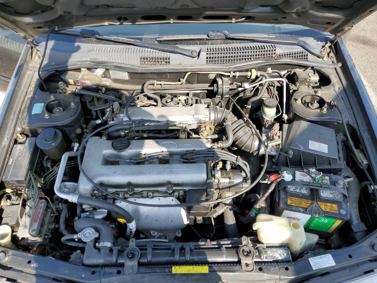 1996 Infiniti G20 VIN: JNKCP01D3TT53141 Lot: 71916975