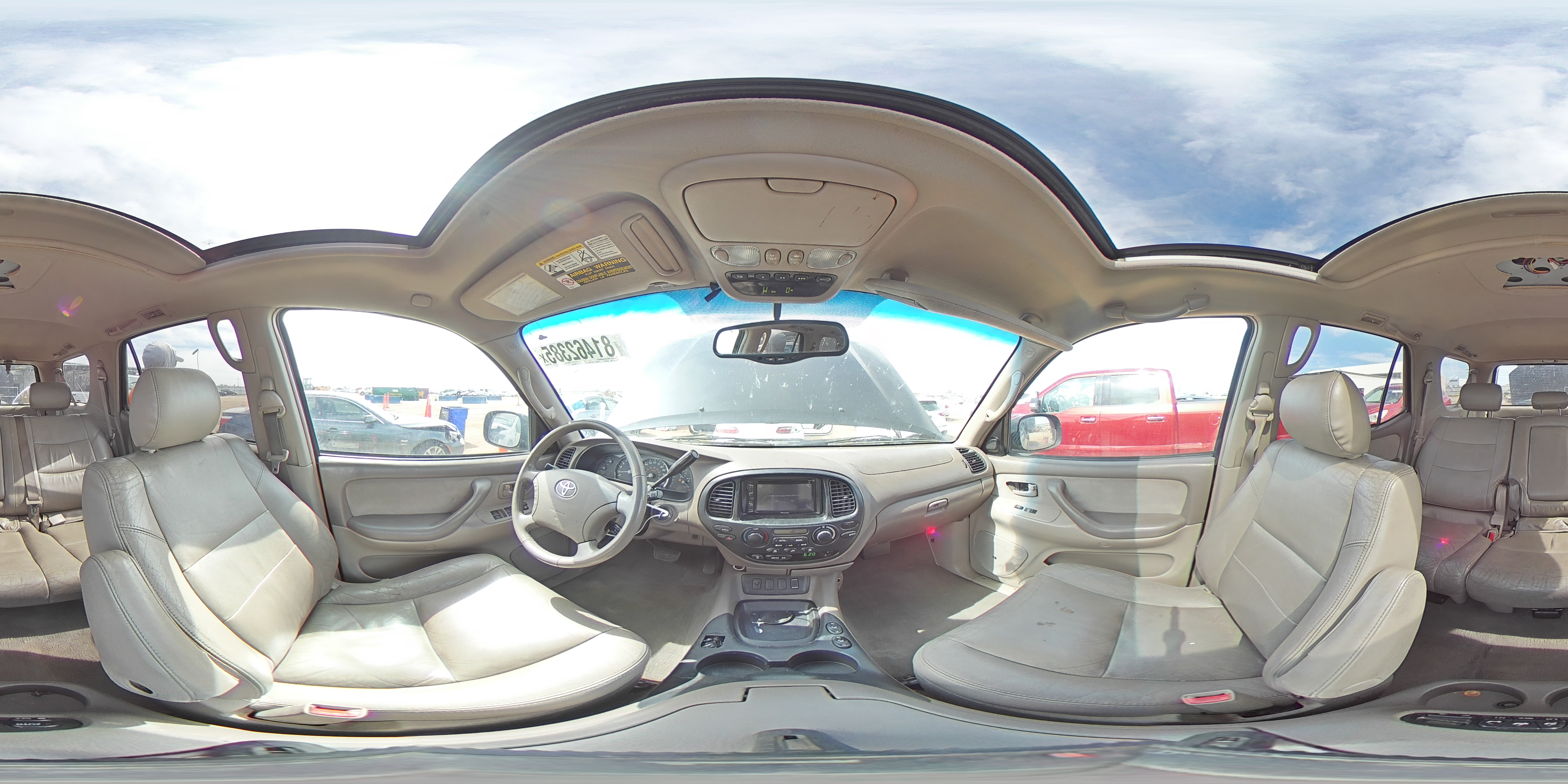 2006 Toyota Sequoia Sr5 VIN: 5TDBT44A46S265746 Lot: 81462385