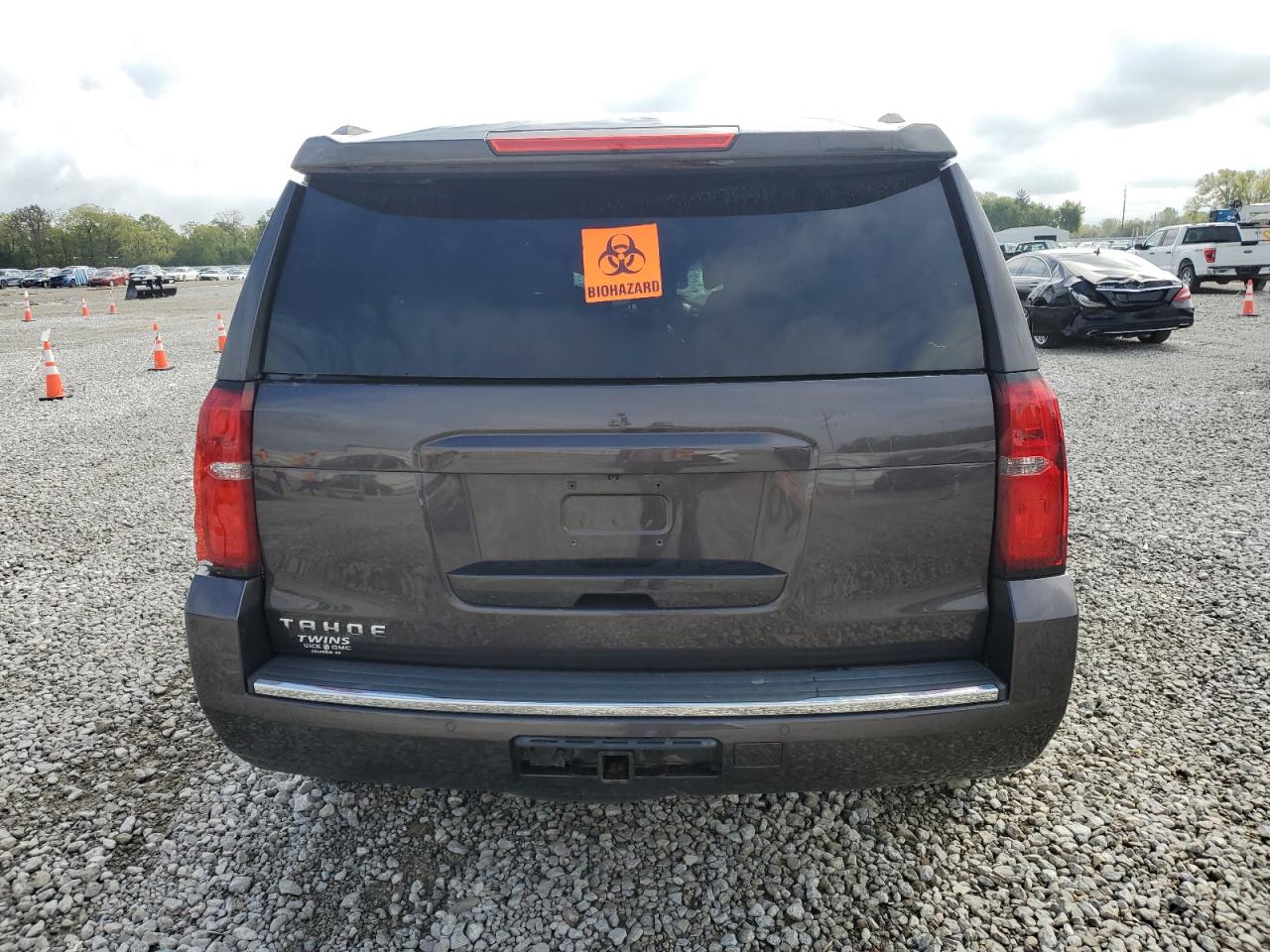 2016 Chevrolet Tahoe K1500 Ltz VIN: 1GNSKCKC5GR449568 Lot: 83887975