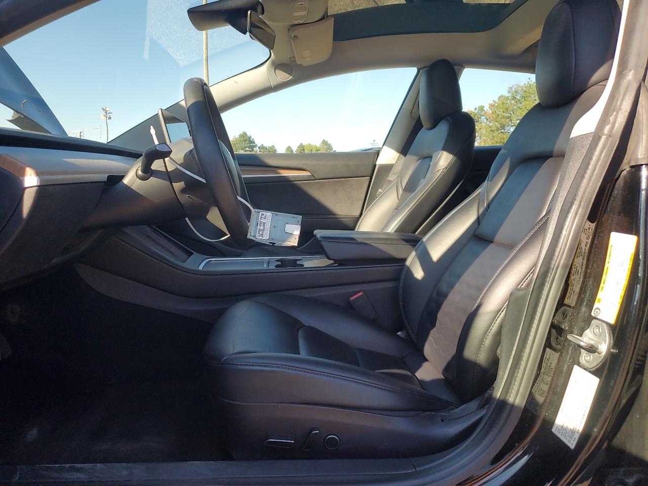 2022 Tesla Model 3 VIN: 5YJ3E1EB3NF305032 Lot: 80851955