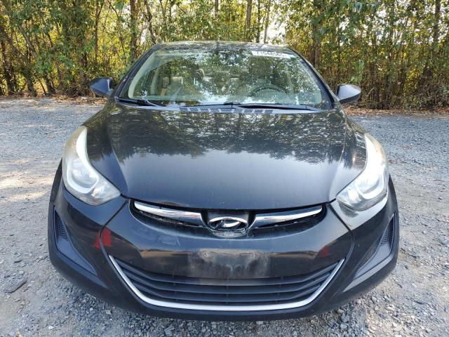  HYUNDAI ELANTRA 2016 Черный