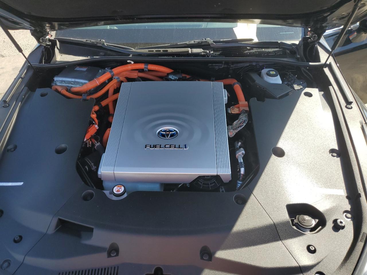 2022 Toyota Mirai Le VIN: JTDAAAAA7NA004711 Lot: 81817335