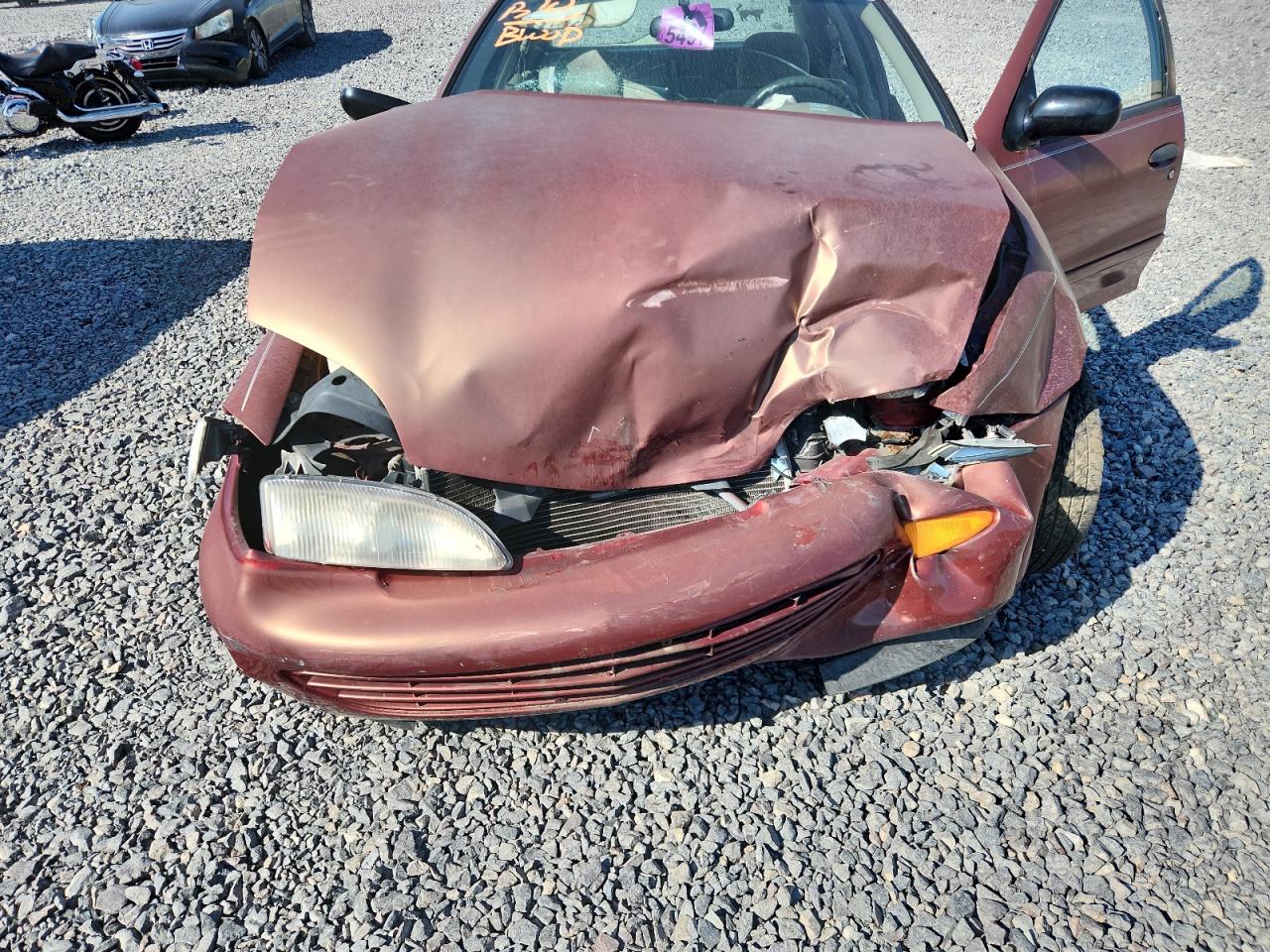 1999 Chevrolet Cavalier Ls VIN: 1G1JF5243X7115184 Lot: 80524595