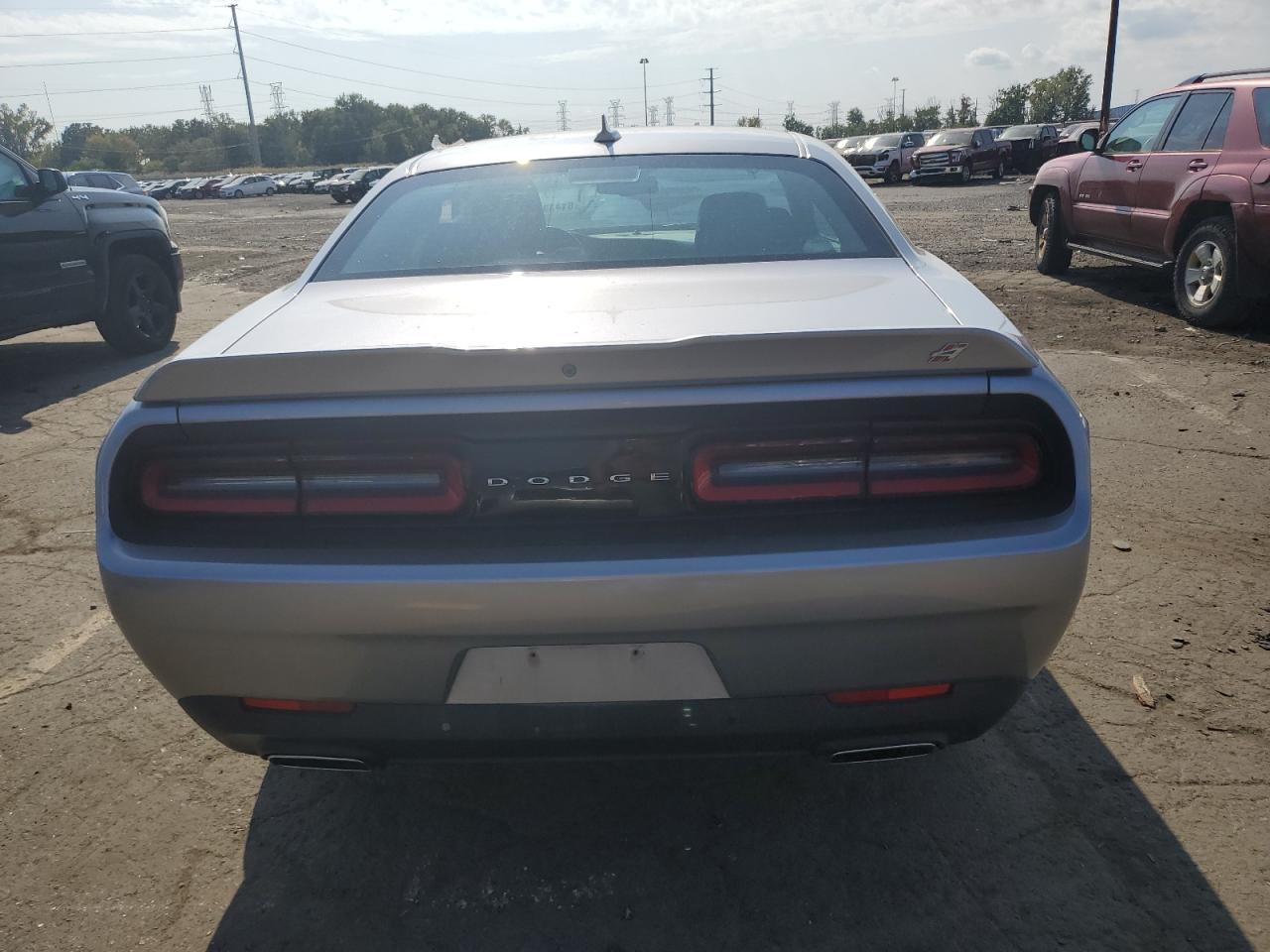 2018 Dodge Challenger Gt VIN: 2C3CDZGG9JH205391 Lot: 81433125