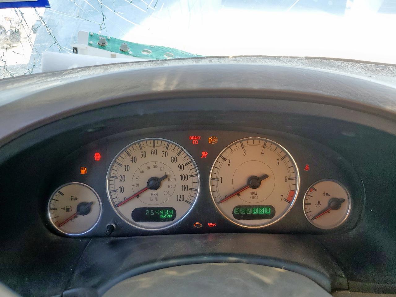 2003 Chrysler Town & Country Limited VIN: 2C8GP64L43R347311 Lot: 81720145