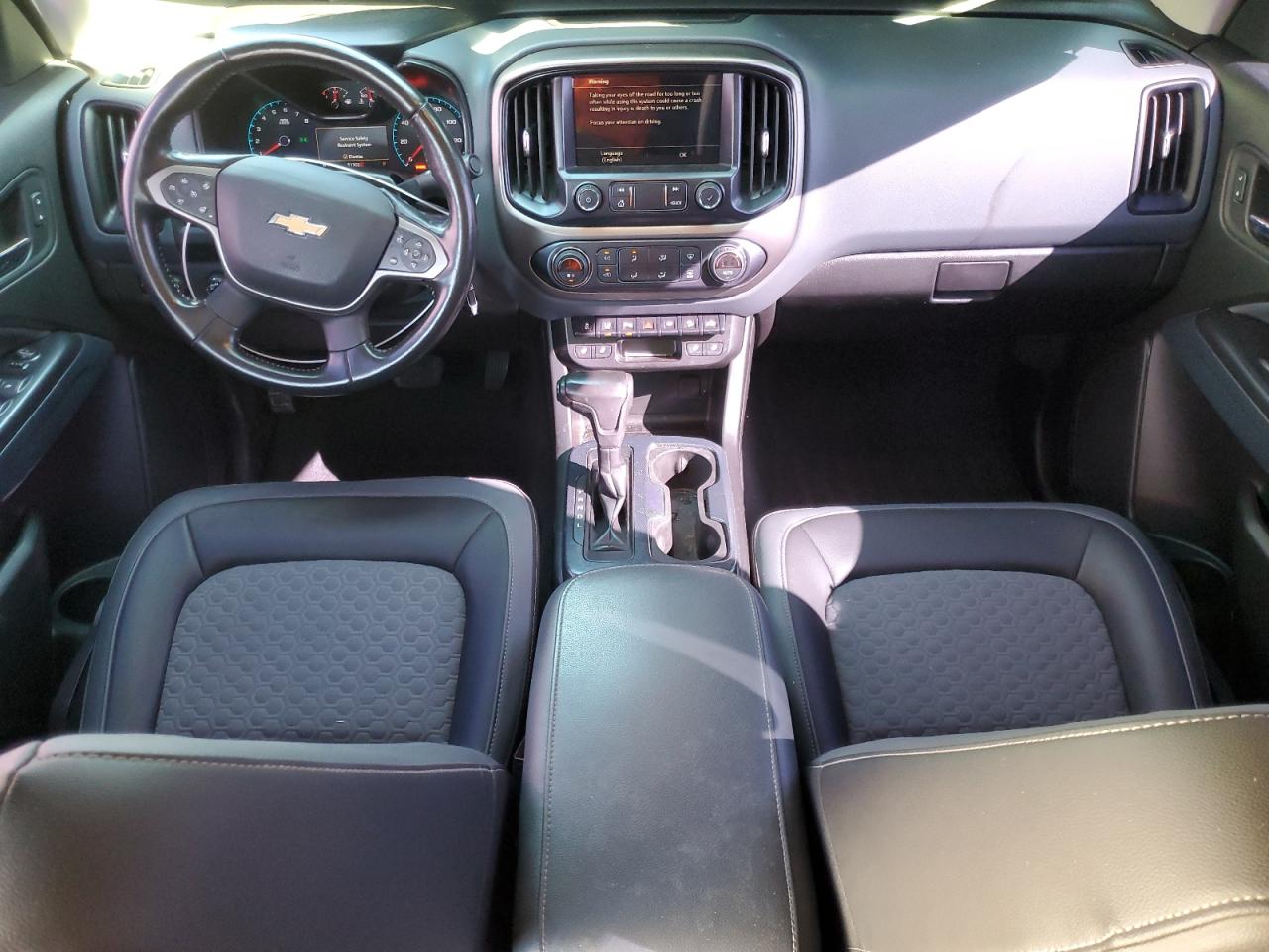 2021 Chevrolet Colorado Z71 VIN: 1GCGTDEN5M1111953 Lot: 83876635