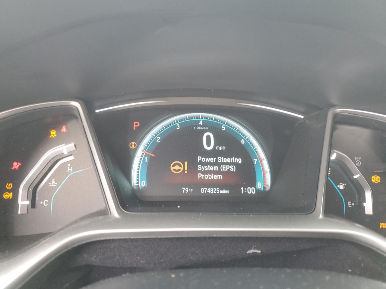 2018 Honda Civic Ex VIN: 2HGFC2F71JH546550 Lot: 71447615