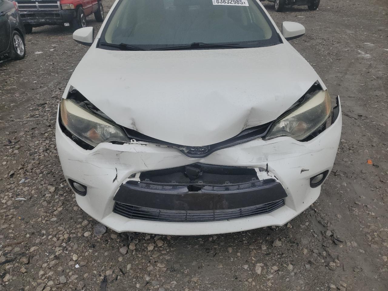 2015 Toyota Corolla Eco VIN: 5YFBPRHE3FP221356 Lot: 83832985