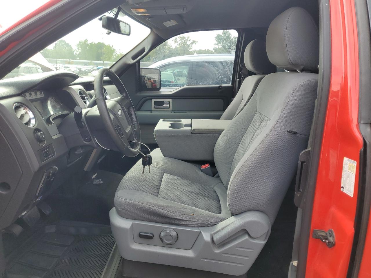 2011 Ford F150 Super Cab VIN: 1FTFX1EF5BFD16468 Lot: 81124245