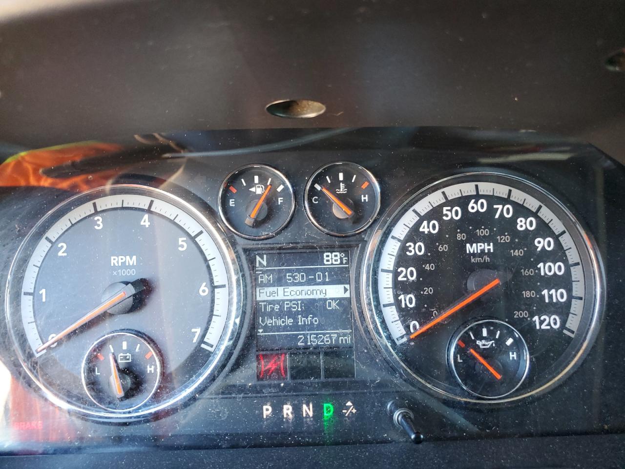 2011 Dodge Ram 1500 VIN: 1D7RB1CT3BS547869 Lot: 81215655