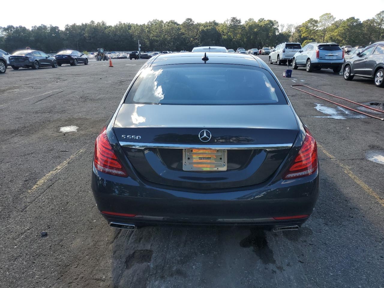 2015 Mercedes-Benz S 550 VIN: WDDUG8CB1FA146568 Lot: 84041015