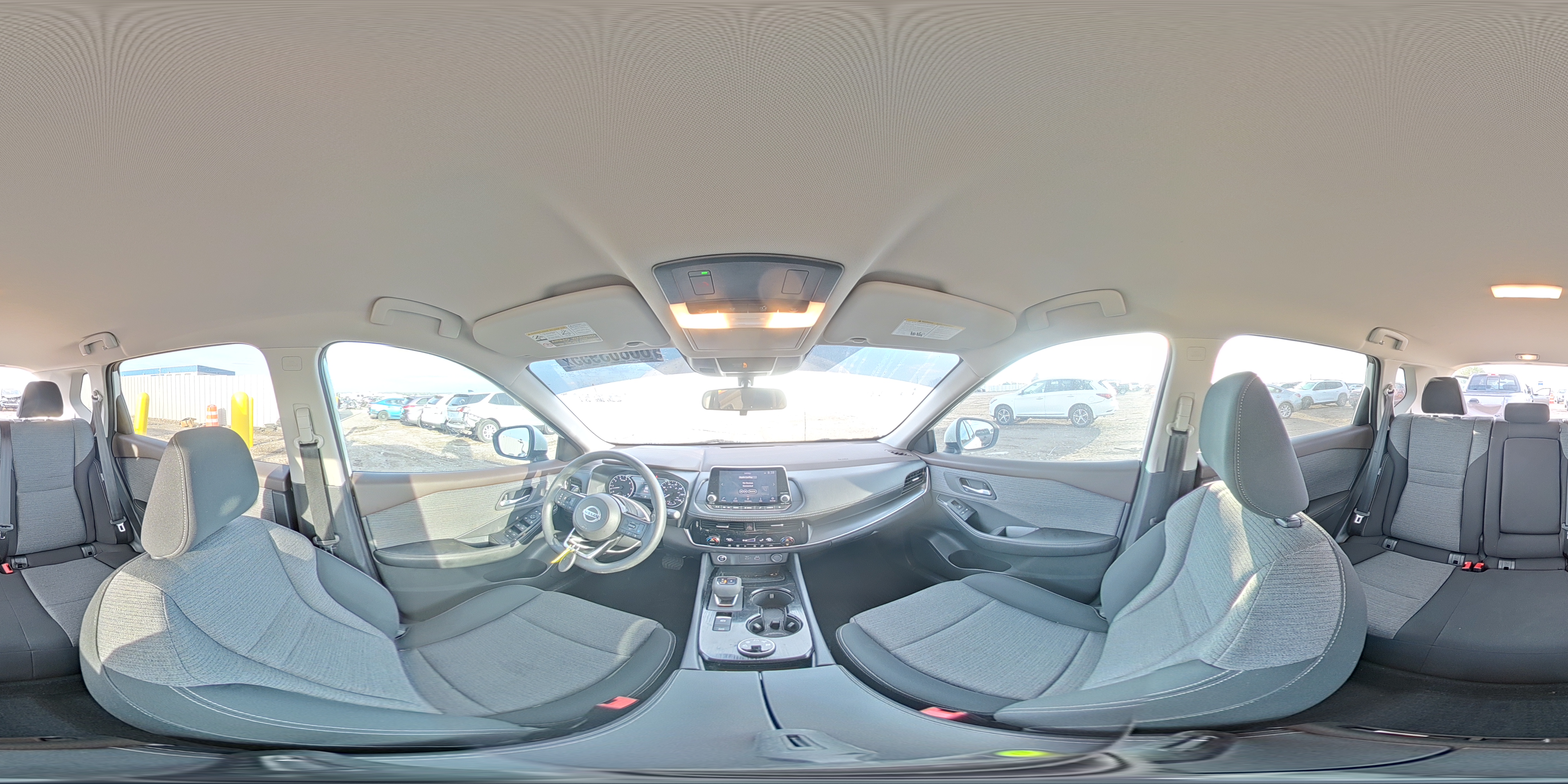 2021 Nissan Rogue Sv VIN: 5N1AT3BB2MC799274 Lot: 80863955