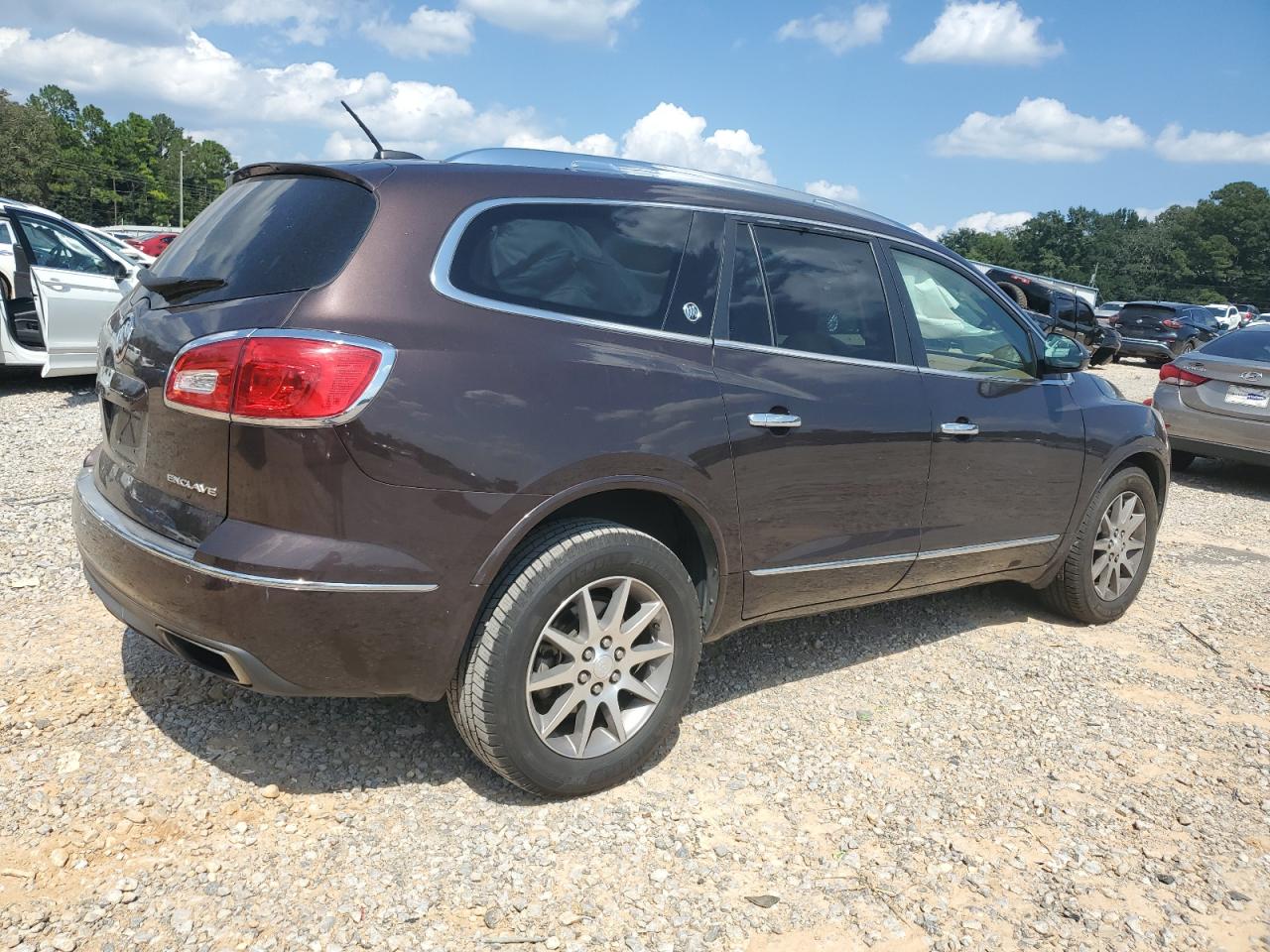 2016 Buick Enclave charcoal null gas 5GAKRBKD4GJ288301 photo #4