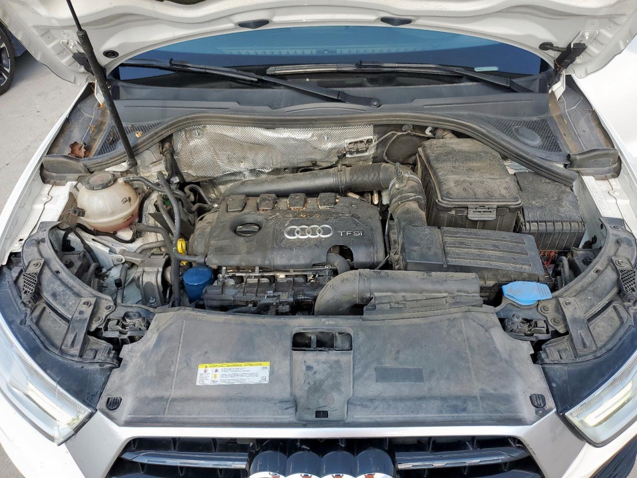 2018 Audi Q3 Premium VIN: WA1BCCFS1JR029850 Lot: 80460145