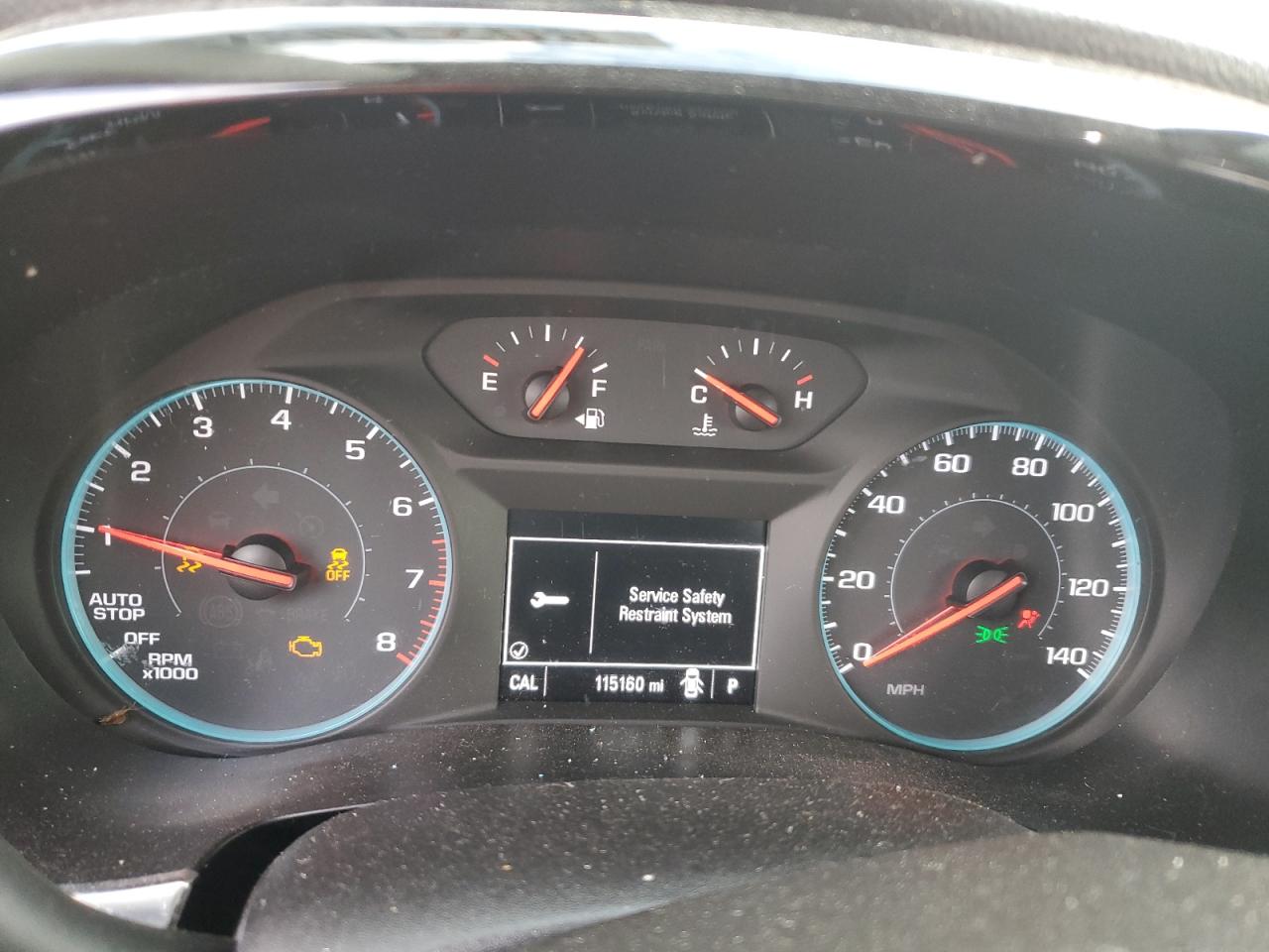 2018 Chevrolet Traverse Ls VIN: 1GNERFKW0JJ101607 Lot: 80270925