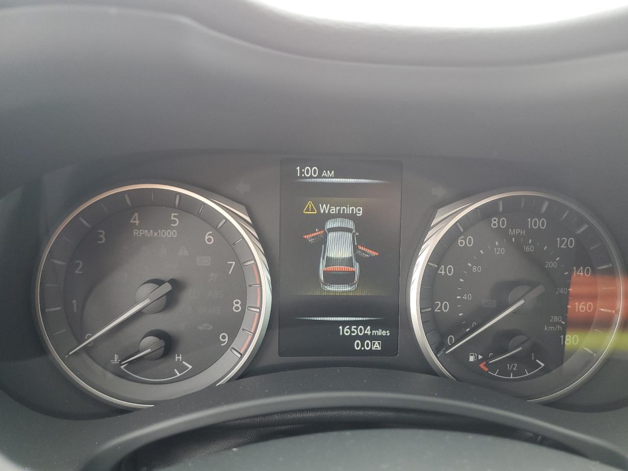 2024 Infiniti Q50 Red Sport 400 VIN: JN1FV7DPXRM660373 Lot: 81689455