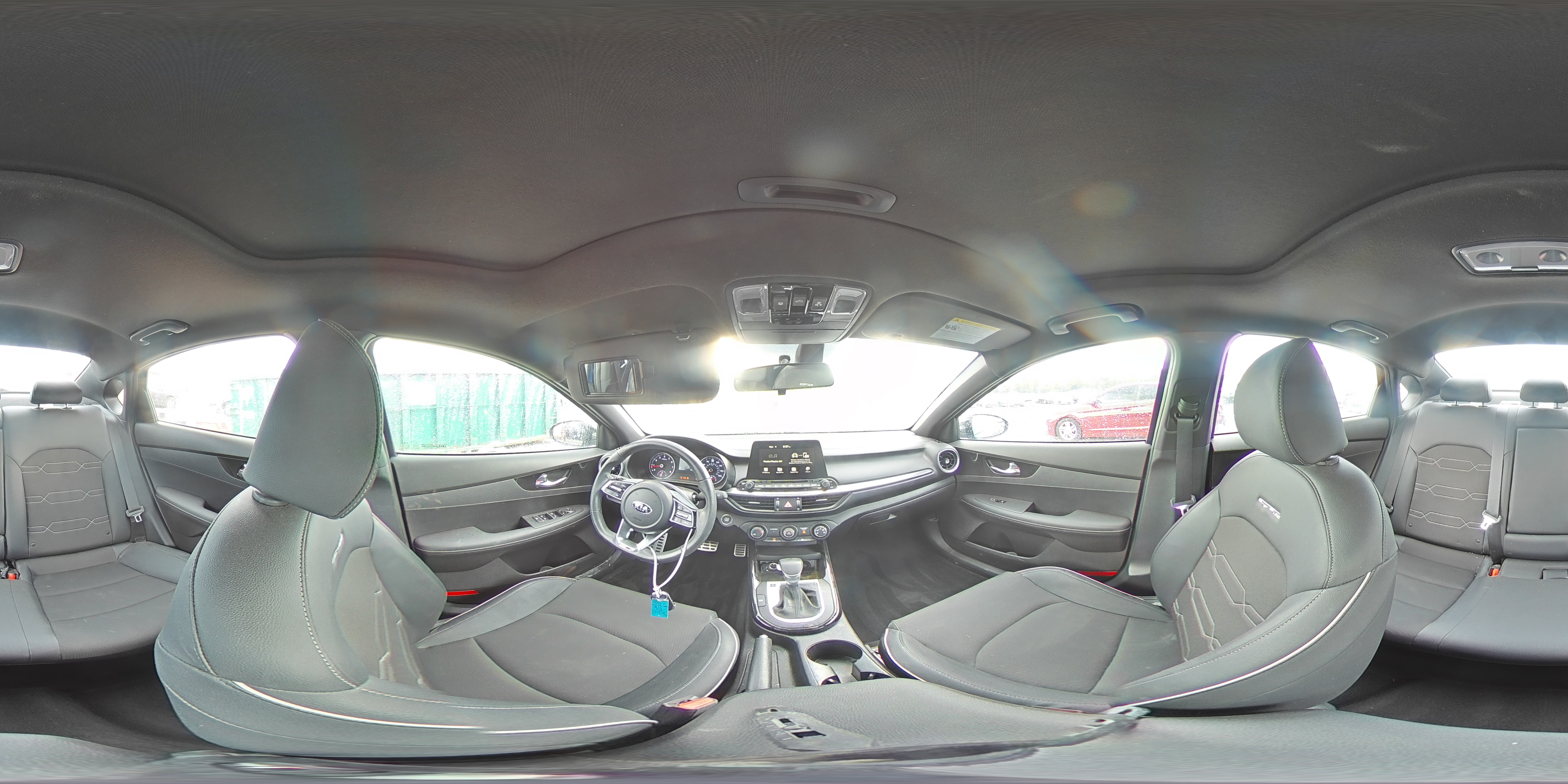 2021 Kia Forte Gt Line VIN: 3KPF34AD6ME408882 Lot: 71411095