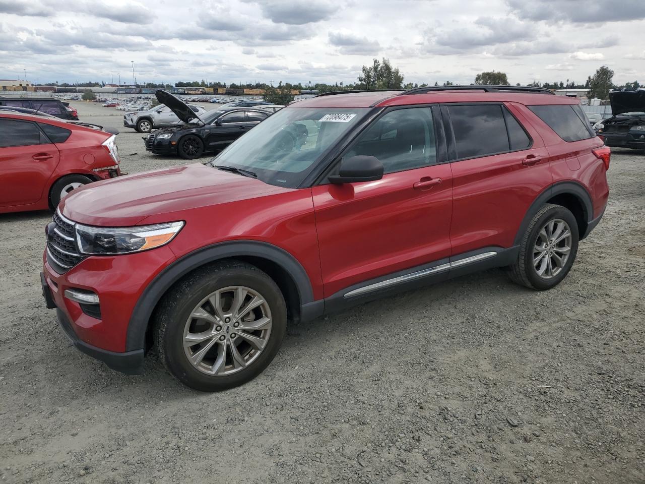 2021 Ford Explorer Xlt