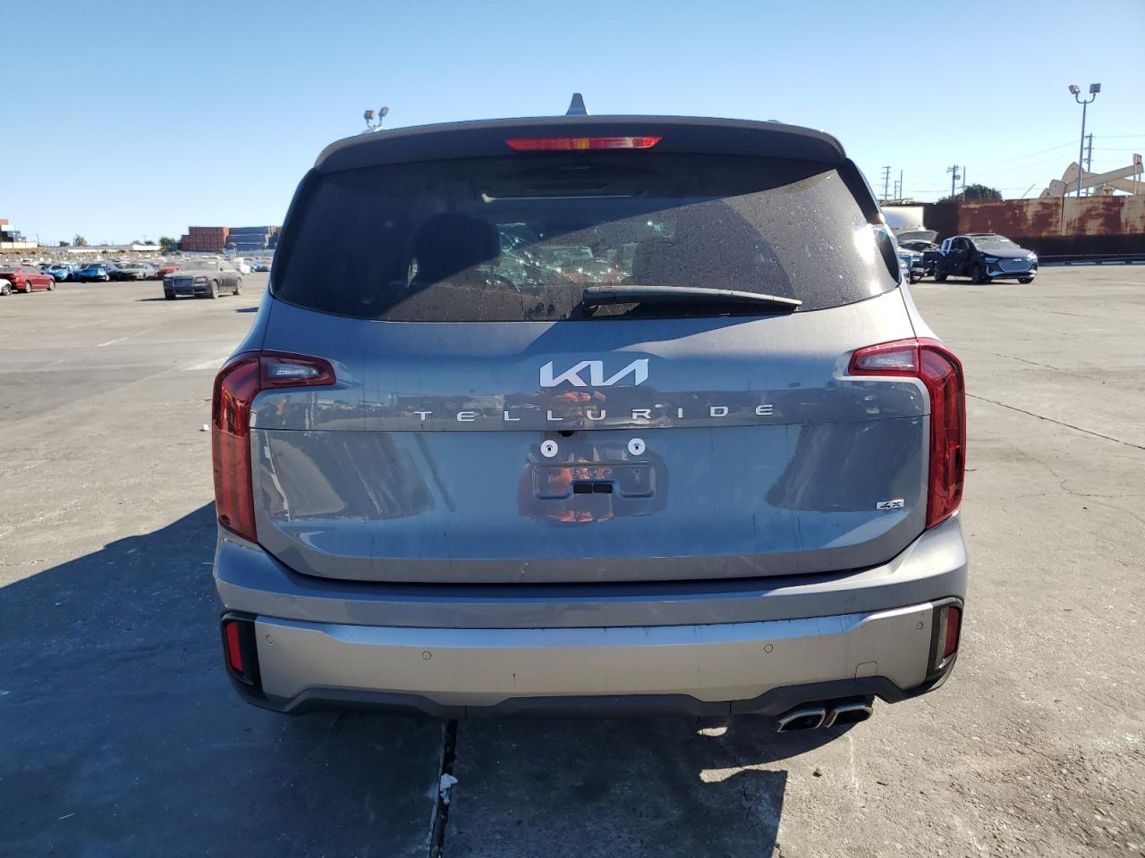 2025 Kia Telluride S VIN: 5XYP6DGCXSG614166 Lot: 72100635