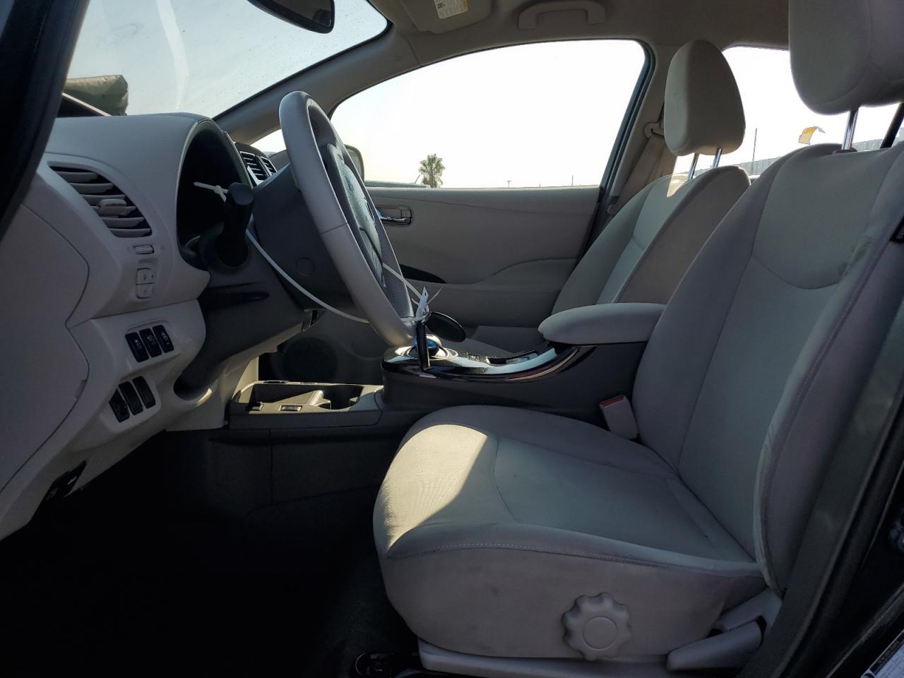 2012 Nissan Leaf Sv VIN: JN1AZ0CP8CT024751 Lot: 80185355