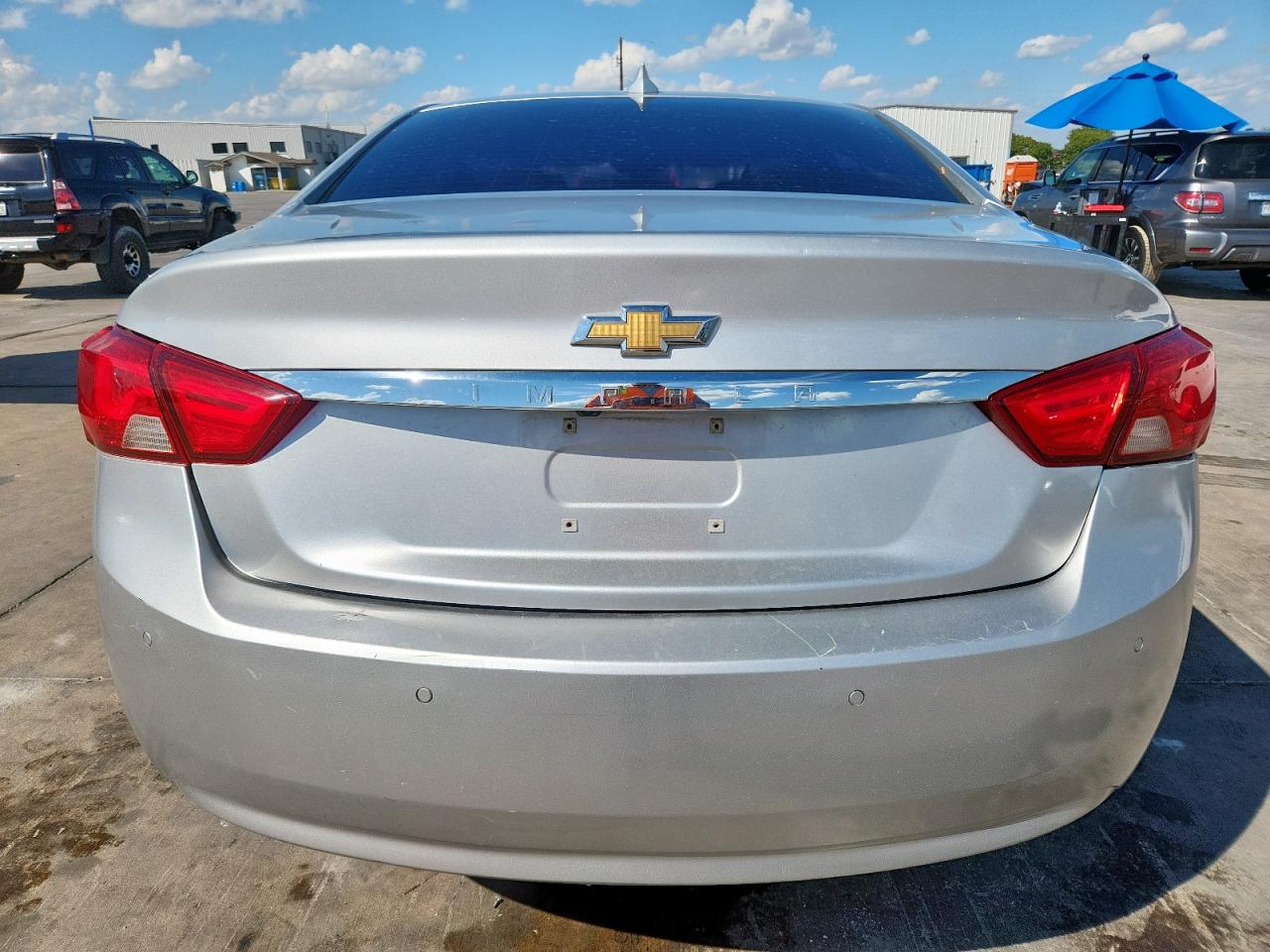 2016 Chevrolet Impala Lt VIN: 2G1105SA7G9172087 Lot: 81755575