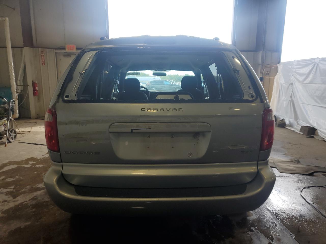 2005 Dodge Caravan Sxt VIN: 1D4GP45R75B343234 Lot: 80656985