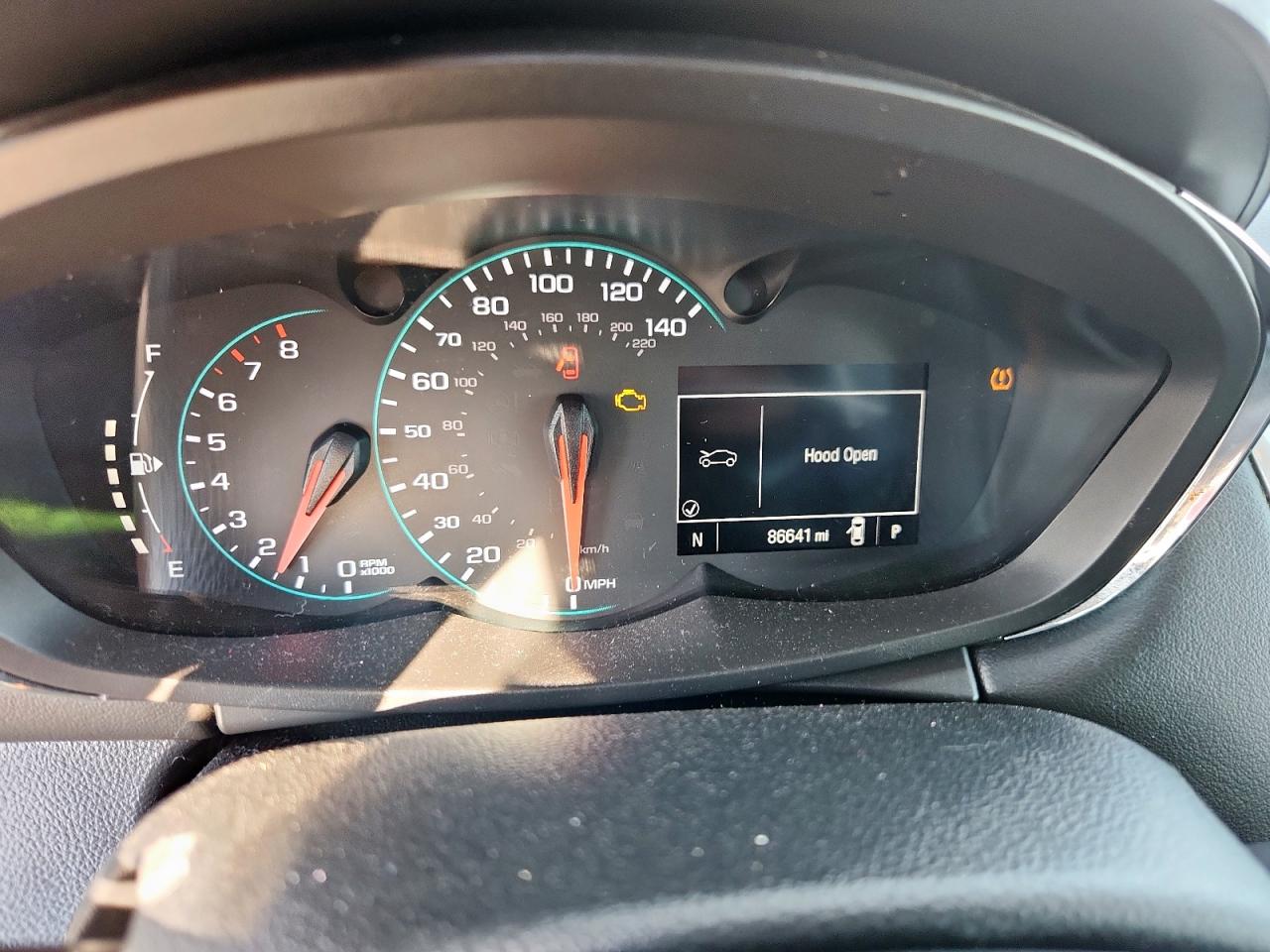 2018 Chevrolet Trax Ls VIN: KL7CJNSB1JB575779 Lot: 81158665