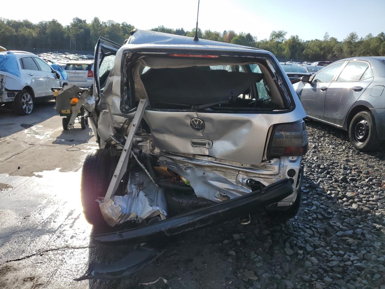 2006 Volkswagen Golf Gls Tdi VIN: 9BWGR61J864012435 Lot: 71926365