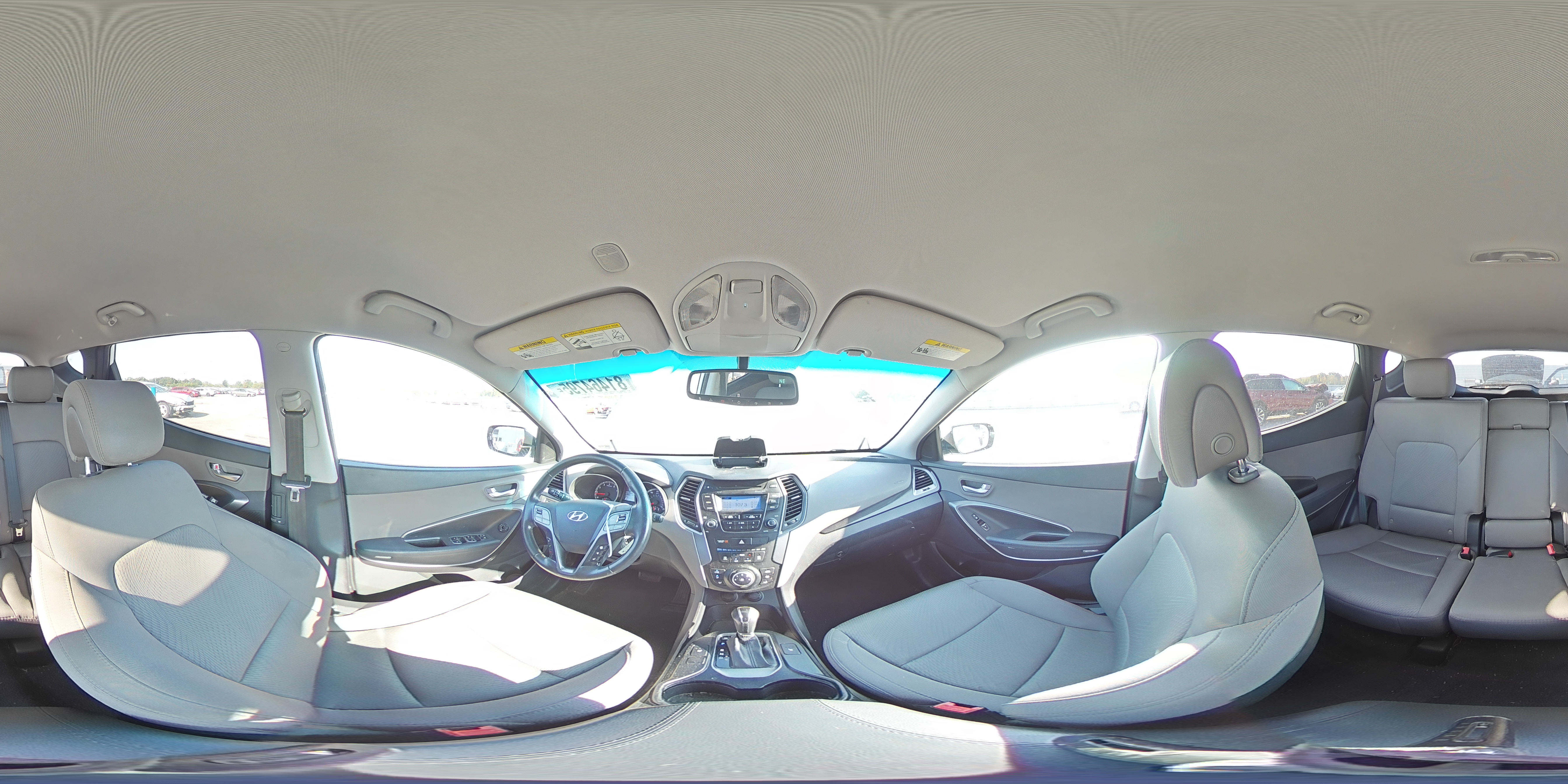 2013 Hyundai Santa Fe Sport VIN: 5XYZUDLB1DG070364 Lot: 81464795