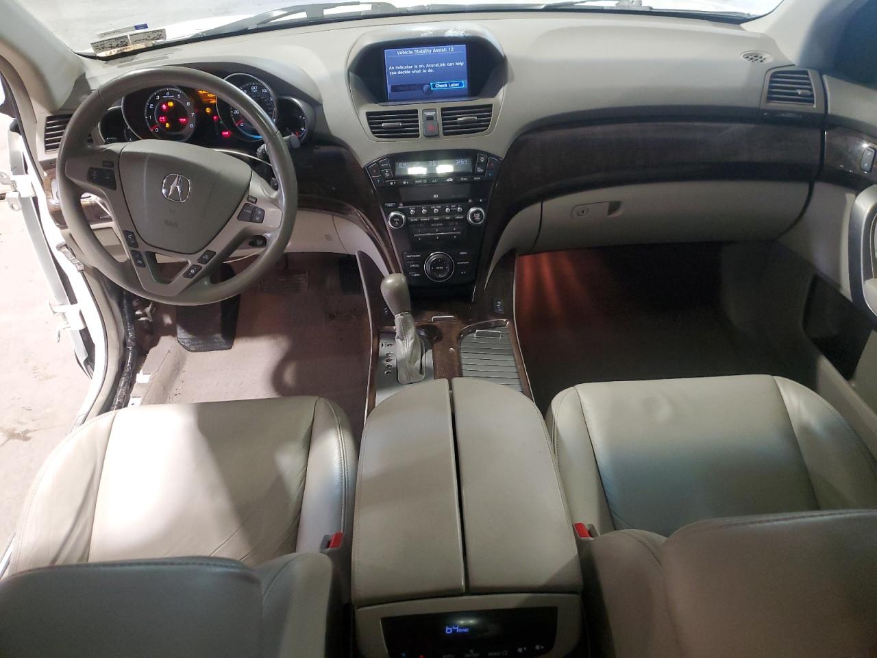 2011 Acura Mdx Technology VIN: 2HNYD2H62BH533990 Lot: 80558365