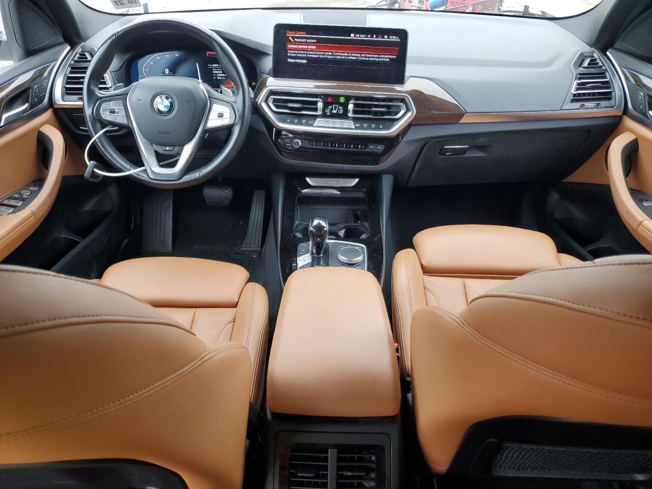 2022 BMW X3 xDrive30I VIN: WBX57DP08NN175740 Lot: 81709845