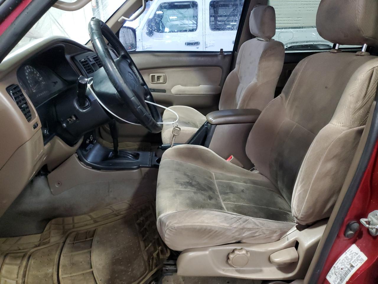 2001 Toyota 4Runner Sr5 VIN: JT3GN86R710187375 Lot: 83973385