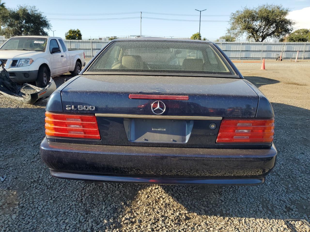1995 Mercedes-Benz Sl 500 VIN: WDBFA67E9SF105470 Lot: 71815135