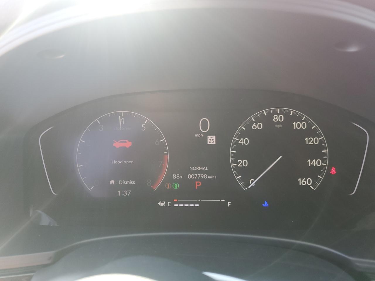 2025 Honda Civic Sport VIN: 2HGFE2F50SH507586 Lot: 81736405