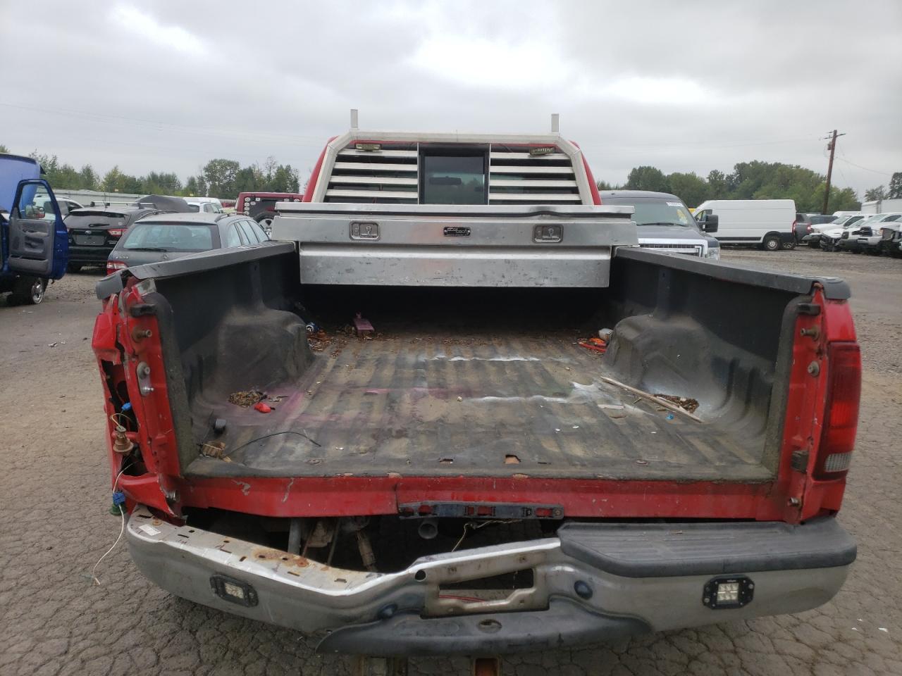2003 Ford F350 Super Duty VIN: 1FTWW33F63EB17664 Lot: 71928105