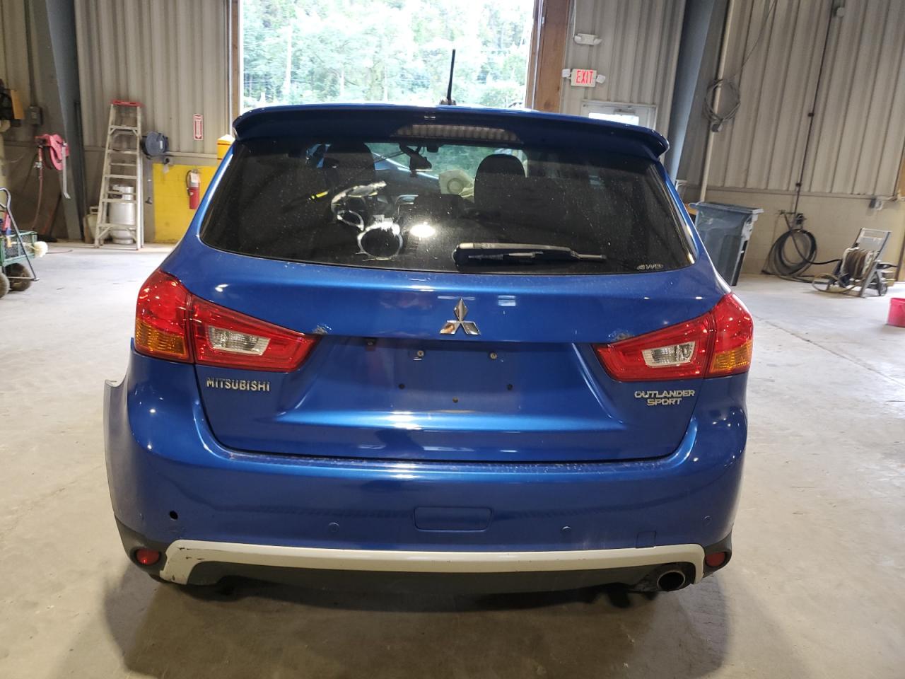 2015 Mitsubishi Outlander Sport Se VIN: 4A4AR4AU9FE015491 Lot: 71200075
