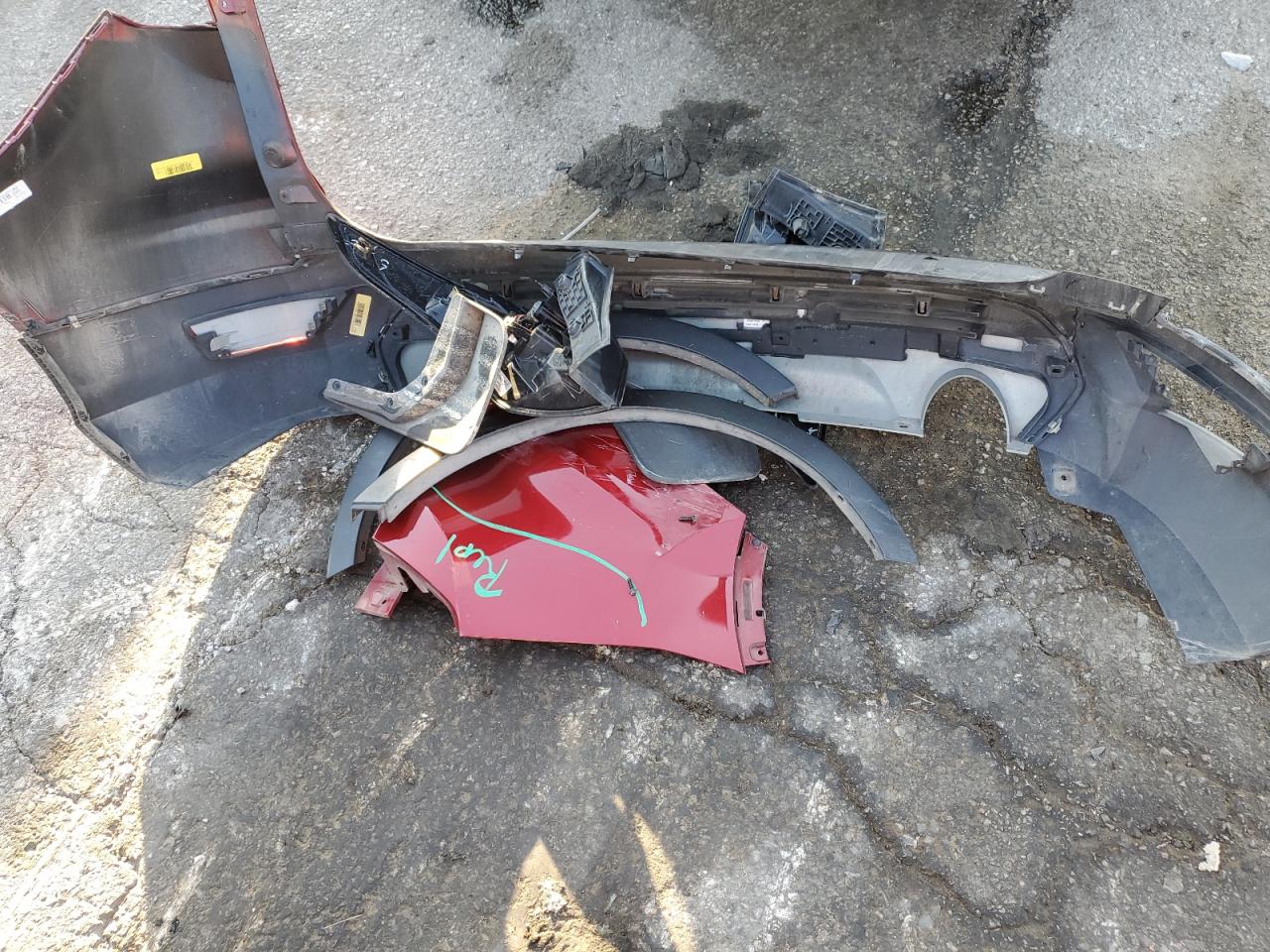 2018 Ford Escape Se VIN: 1FMCU0GD2JUD35566 Lot: 84597065