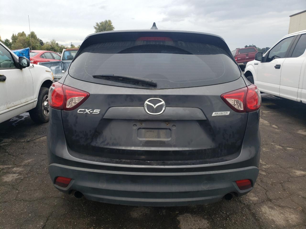 2014 Mazda Cx-5 Sport VIN: JM3KE2BE9E0309124 Lot: 81816115