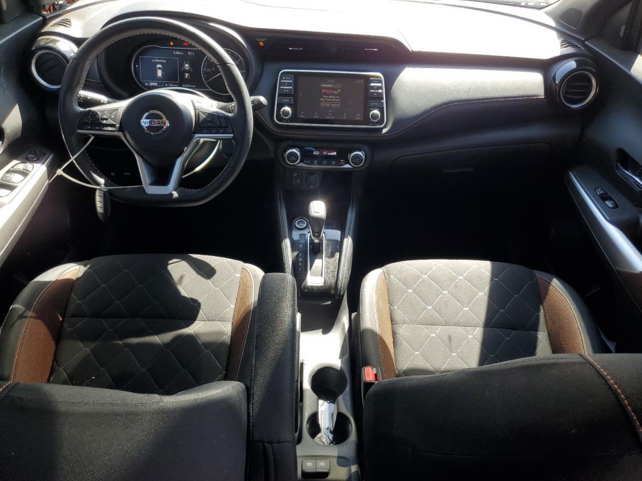 2020 Nissan Kicks Sr VIN: 3N1CP5DV4LL492229 Lot: 80001005