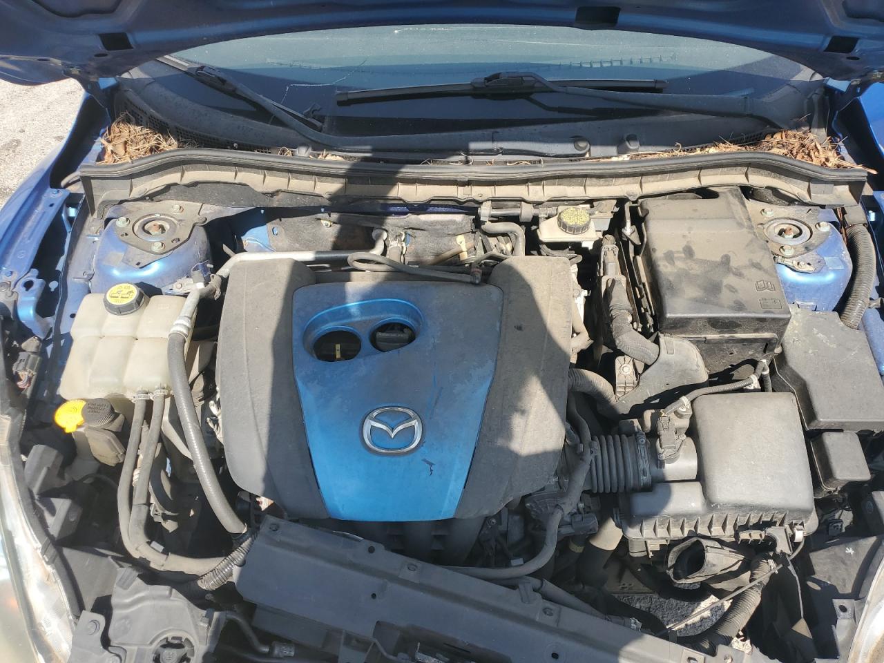 2012 Mazda 3 I VIN: JM1BL1M82C1650243 Lot: 80246245