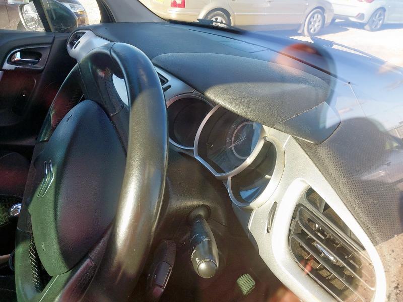 2010 CITROEN C3 VTR+ HDI 