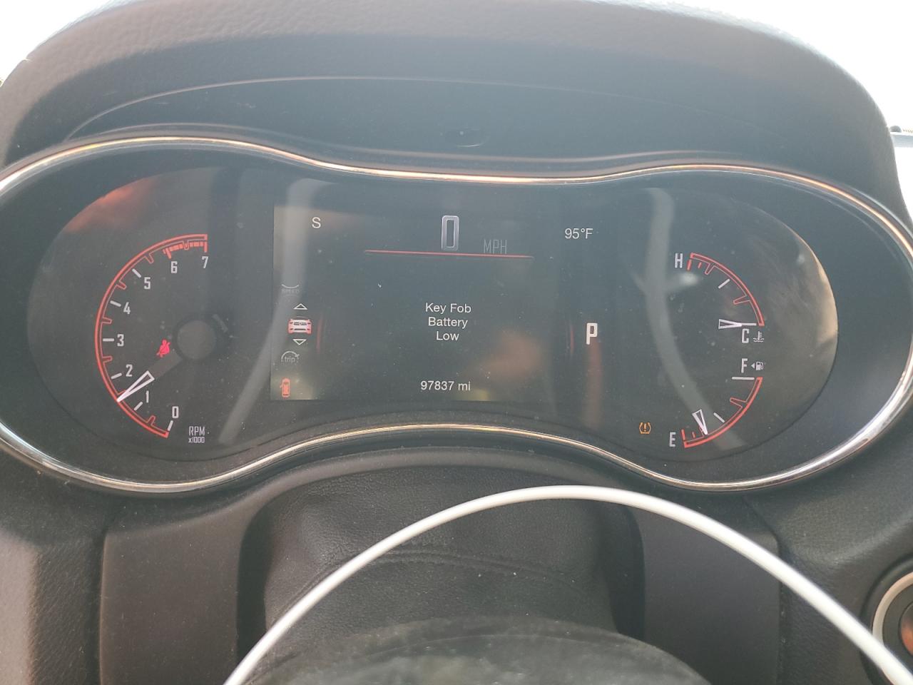 2017 Dodge Durango R/T VIN: 1C4SDHCT2HC936567 Lot: 81798715