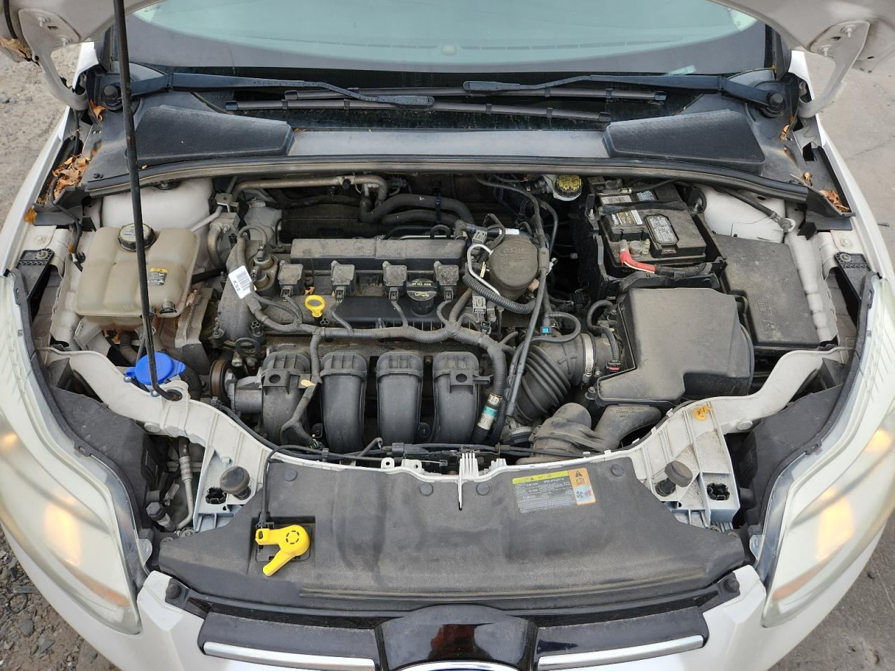 2012 Ford Focus Sel VIN: 1FAHP3H2XCL373402 Lot: 81602315