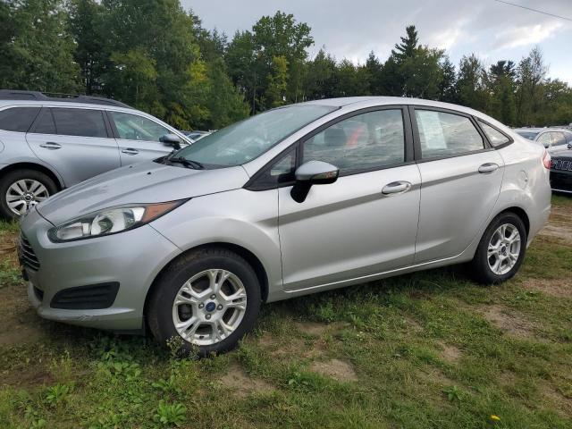 Седаны FORD FIESTA 2016 Серебристый