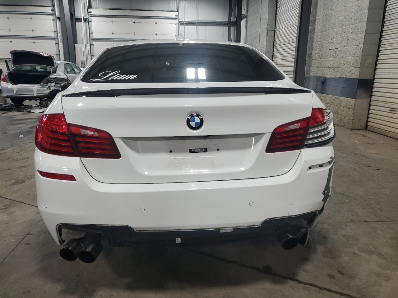 2015 BMW 550 Xi VIN: WBAKP9C56FD979960 Lot: 72085995