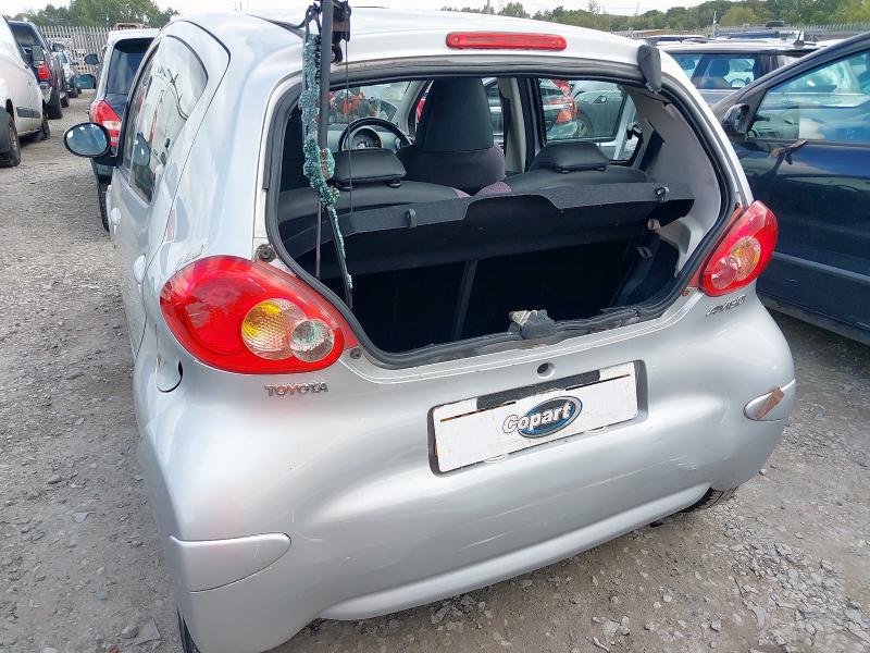 2008 TOYOTA AYGO PLATINUM VVT-I 