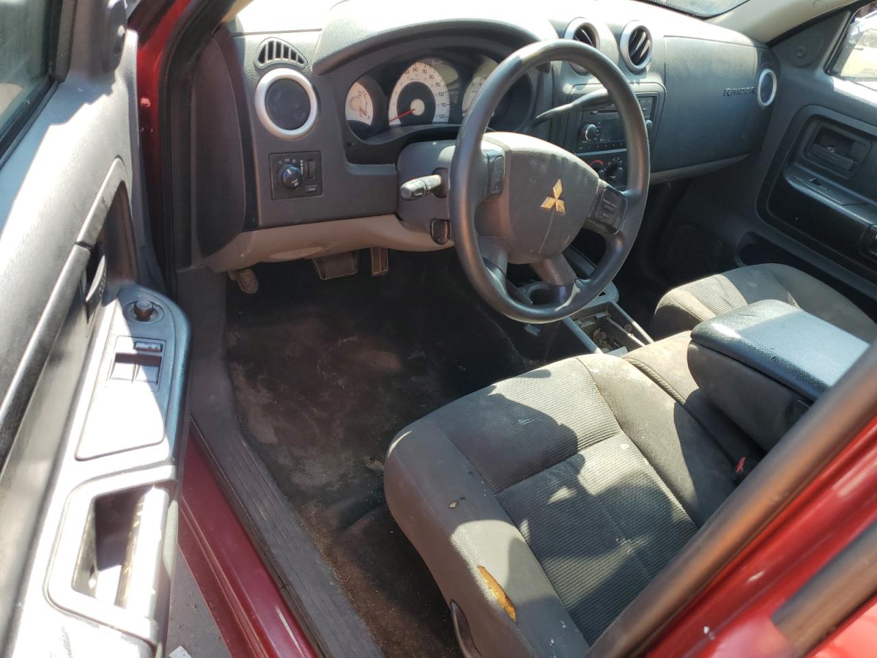 2008 Mitsubishi Raider Ls VIN: 1Z7HC22K48S572116 Lot: 80365975