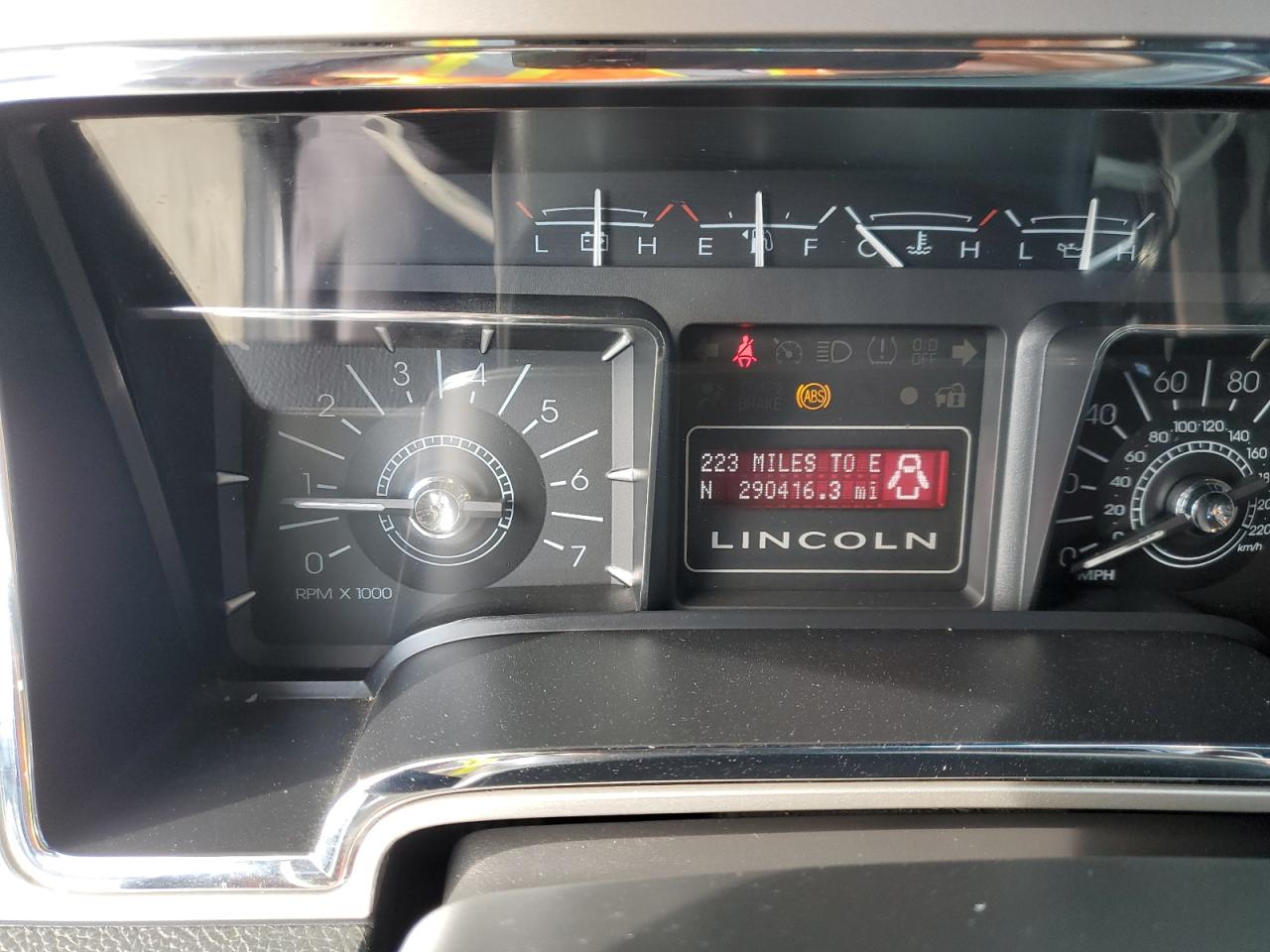 2007 Lincoln Navigator L VIN: 5LMFL28507LJ19472 Lot: 71978595