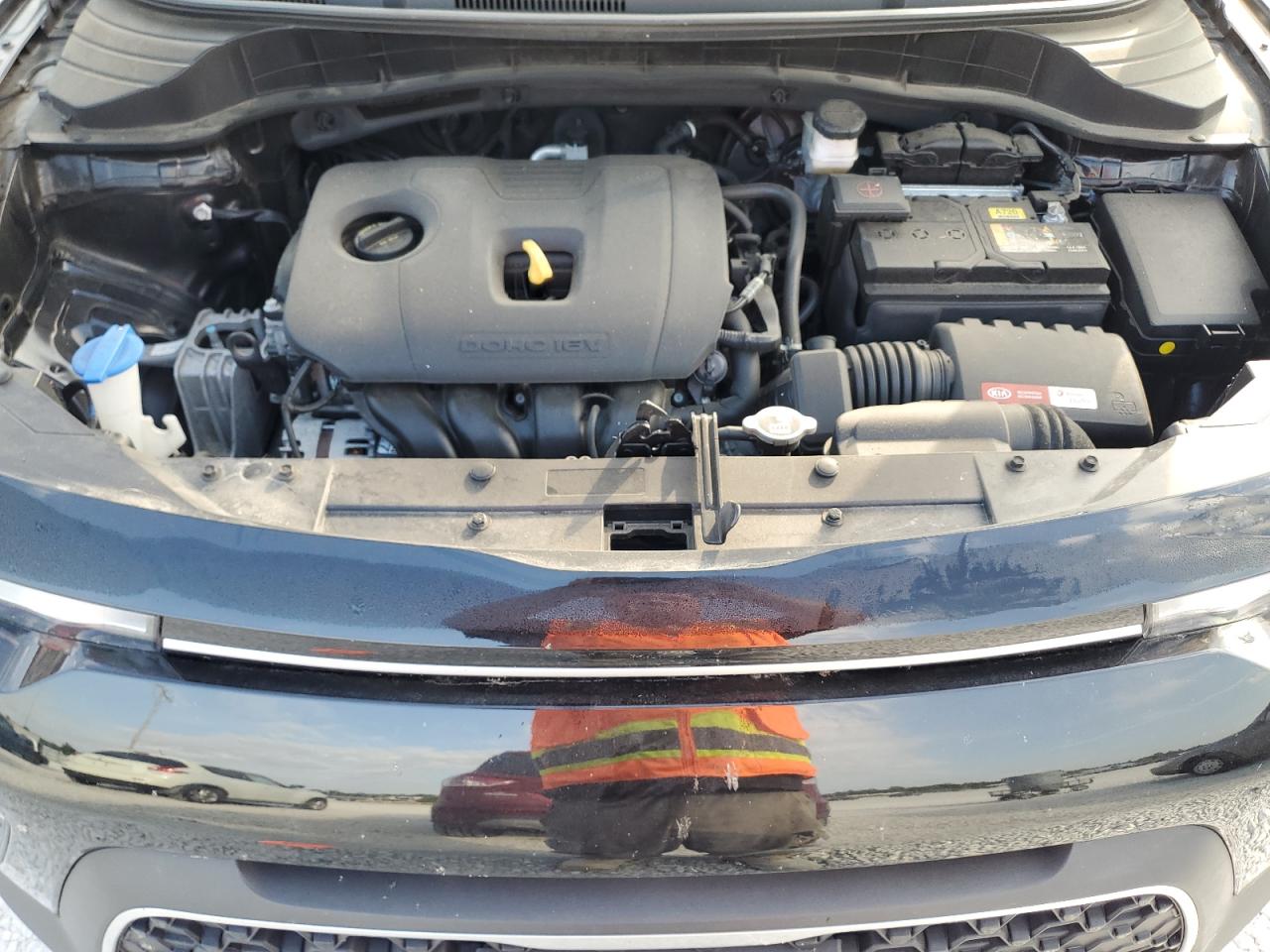 2021 Kia Soul Lx VIN: KNDJ23AU8M7125410 Lot: 72069995