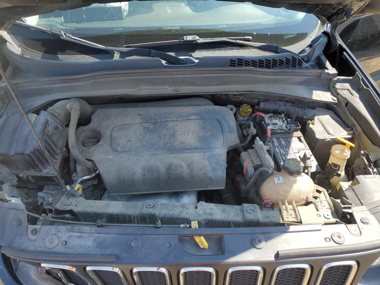 2017 Jeep Renegade Sport VIN: ZACCJBAB3HPG09630 Lot: 71544125